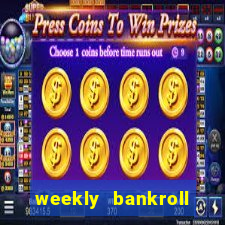 weekly bankroll booster partypoker password